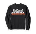 Ballpark Grandpa Soccer Sweatshirt - Aesthetic Graphic Men Women - T-Shirt, Sweatshirt, Hoodie
