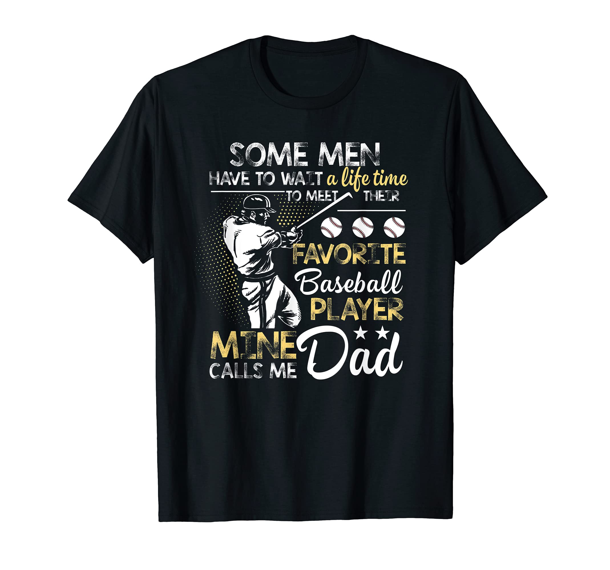 My Favorite Baseball Player T-Shirt - Casual Everyday Wear for Adults - T-Shirt, Sweatshirt, Hoodie