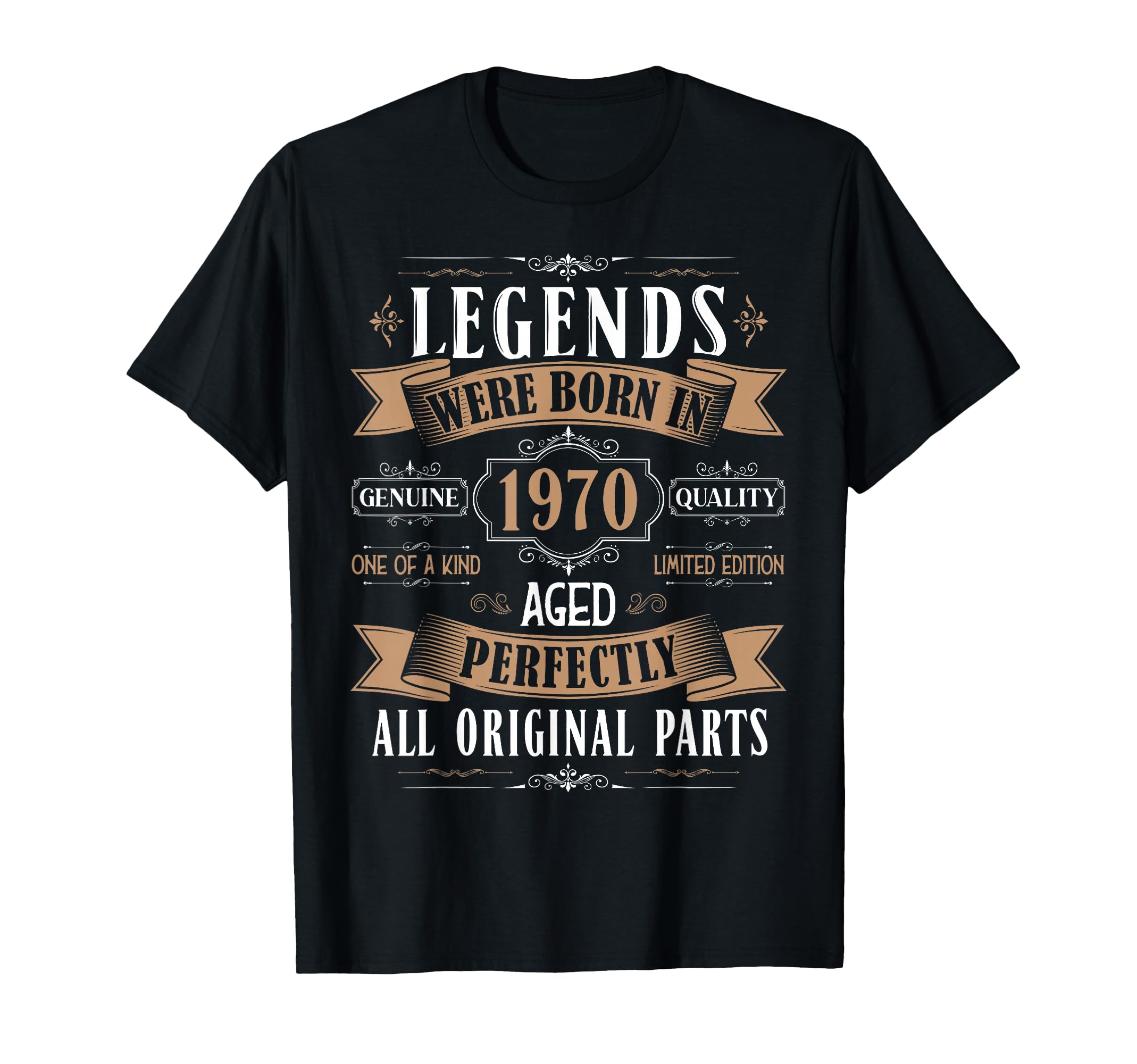 Legends Born 1970 56Th Birthday 56 T-Shirt - Trendy Graphic for Adults - T-Shirt, Sweatshirt, Hoodie