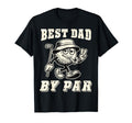 Best Dad Par Golf Dad Golfer Golfing Dad T-Shirt - Minimalist Print Unisex - T-Shirt, Sweatshirt, Hoodie