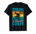 Cycling Dad Dad Cyclist Gift T-Shirt - Novelty Apparel Unisex - T-Shirt, Sweatshirt, Hoodie