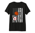 Mens Dad Ballers Funny Usa Flag T-Shirt - Casual Everyday Wear Unisex - T-Shirt, Sweatshirt, Hoodie