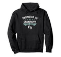 Promoted To Grandpappy Est 2024 Feet Hoodie - Novelty Apparel Men Women - T-Shirt, Sweatshirt, Hoodie