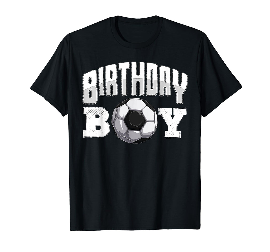 Soccer Birthday Soccer Player Soccer T-Shirt - Unique Graphic for Adults - T-Shirt, Sweatshirt, Hoodie