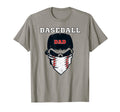 Mens Mens Baseball Baseball Dad T-Shirt - Fun Novelty Design for Adults - T-Shirt, Sweatshirt, Hoodie