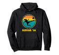 Soccer Senior Team Became My Family Hoodie - Trendy Graphic Unisex - T-Shirt, Sweatshirt, Hoodie