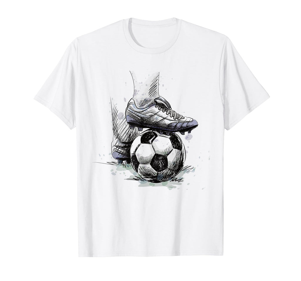Soccer Footballer Soccer Player T-Shirt - Streetwear Style Men Women - T-Shirt, Sweatshirt, Hoodie