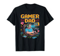 Gaming Lover Dad Gamer Loading Screen T-Shirt - Streetwear Style Men Women - T-Shirt, Sweatshirt, Hoodie