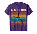 Soccer Dad Like Normal Dad Only T-Shirt - Minimalist Print for Adults - T-Shirt, Sweatshirt, Hoodie