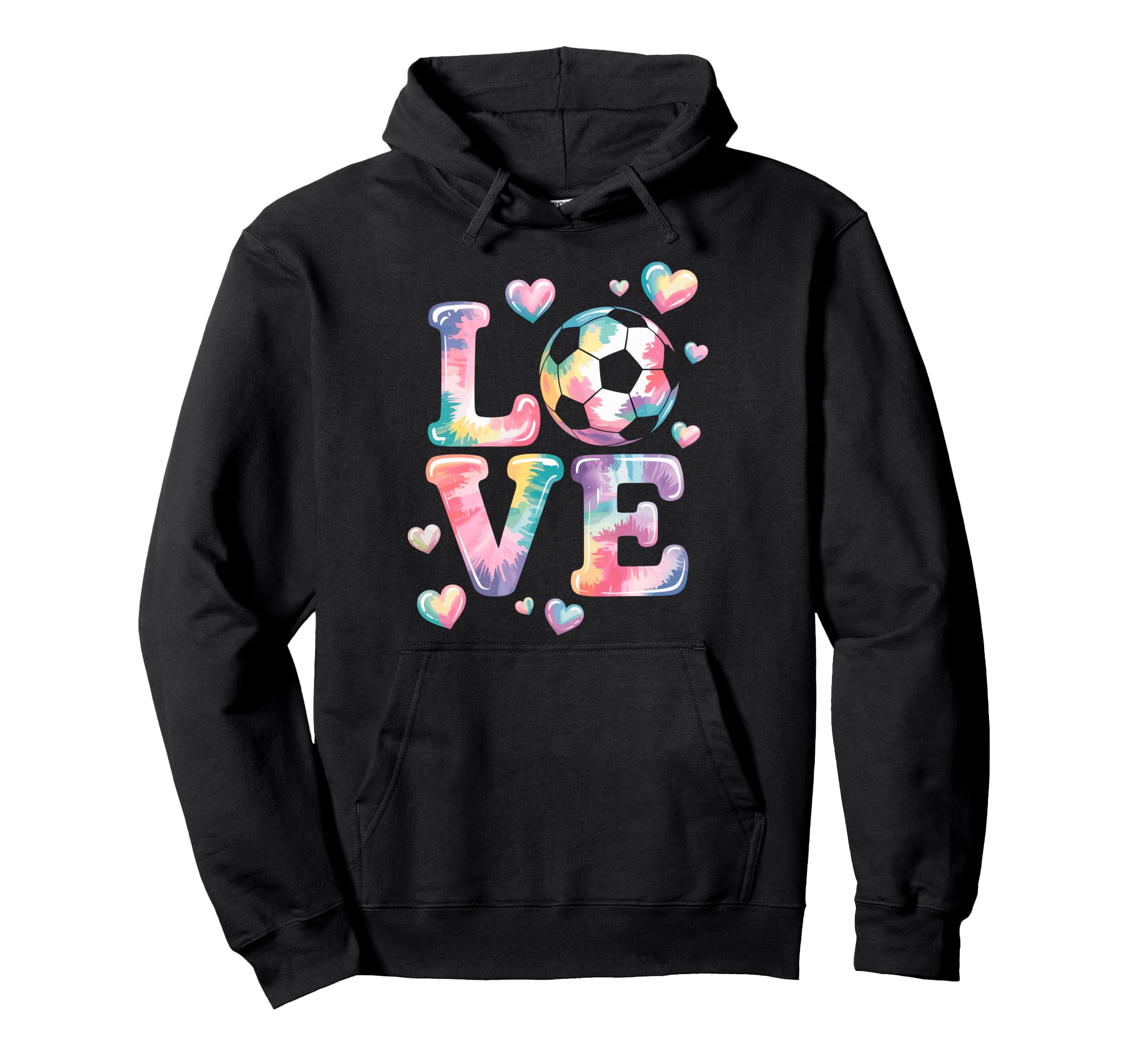I Love Soccer Goalie Player Fan Game Day Hoodie - Unique Graphic Men Women - T-Shirt, Sweatshirt, Hoodie