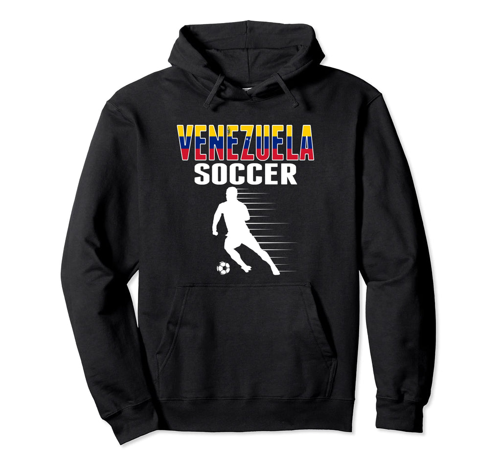 Venezuela Soccer Fans Jersey Hoodie - Aesthetic Graphic Men Women - T-Shirt, Sweatshirt, Hoodie