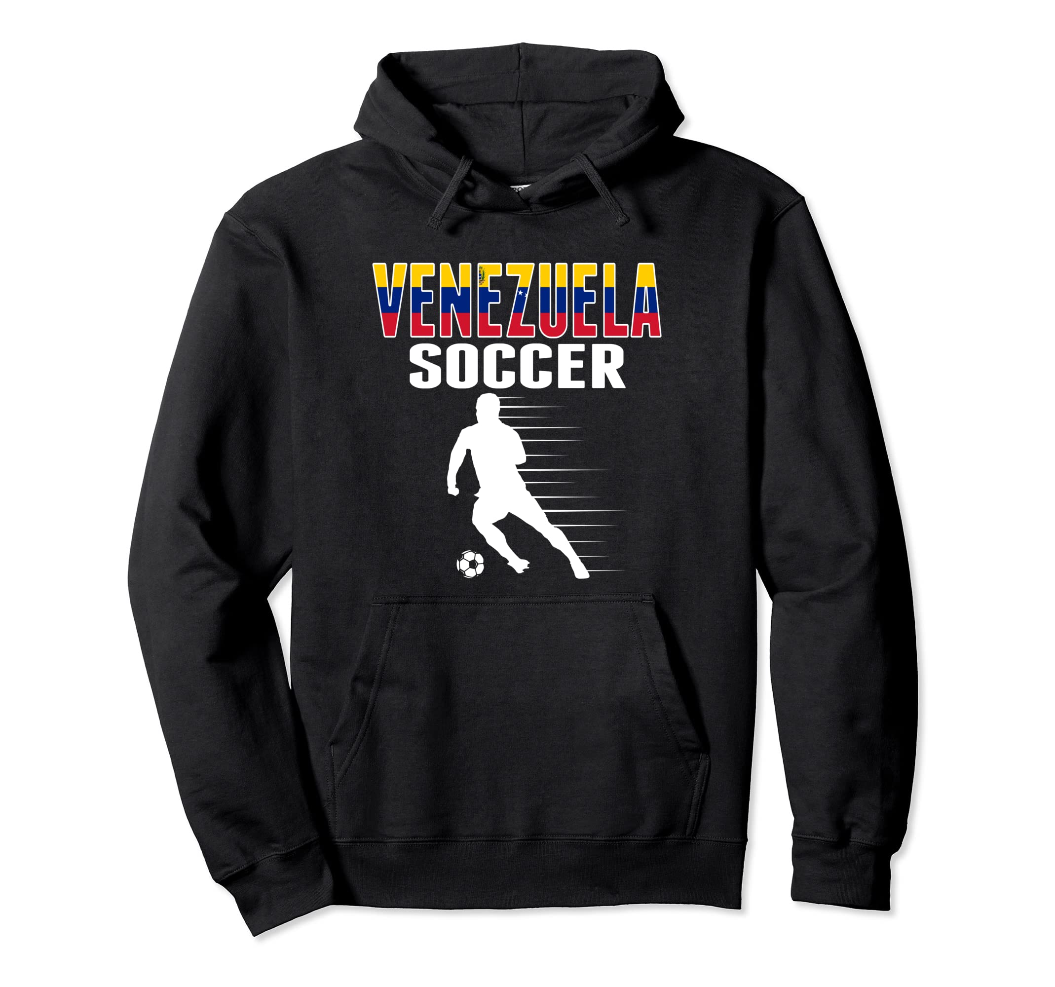 Venezuela Soccer Fans Jersey Hoodie - Aesthetic Graphic Men Women - T-Shirt, Sweatshirt, Hoodie
