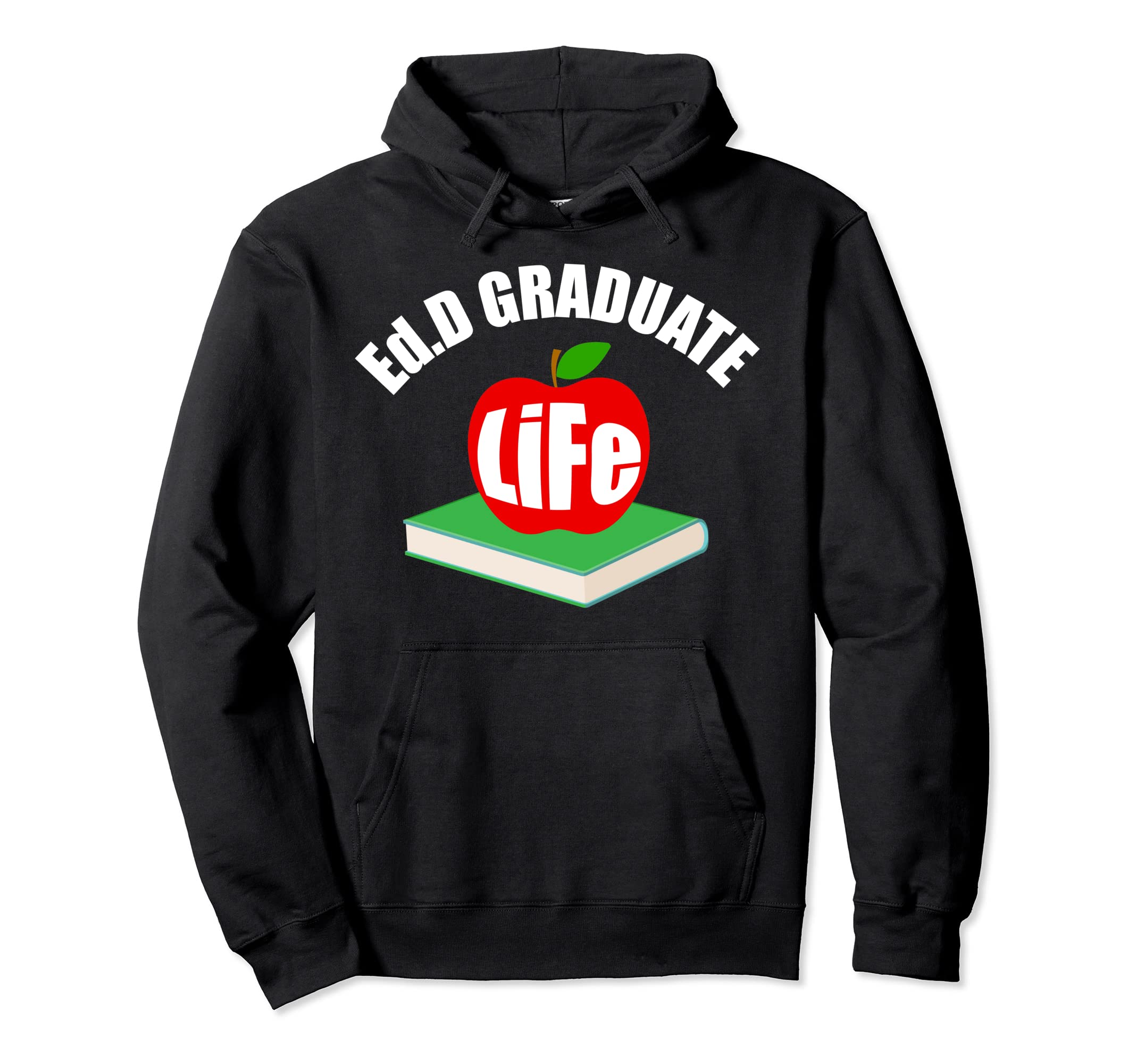 Edd Doctor Education Proud Dad Hoodie - Streetwear Style for Adults - T-Shirt, Sweatshirt, Hoodie