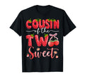 Cousin Two Sweet 2Nd Birthday T-Shirt - Trendy Graphic for Adults - T-Shirt, Sweatshirt, Hoodie