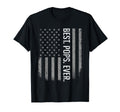 Best Pops Ever Us American Flag T-Shirt - Minimalist Print for Adults - T-Shirt, Sweatshirt, Hoodie