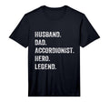 Mens Husband Dad Accordionist Hero T-Shirt - Aesthetic Graphic Unisex - T-Shirt, Sweatshirt, Hoodie