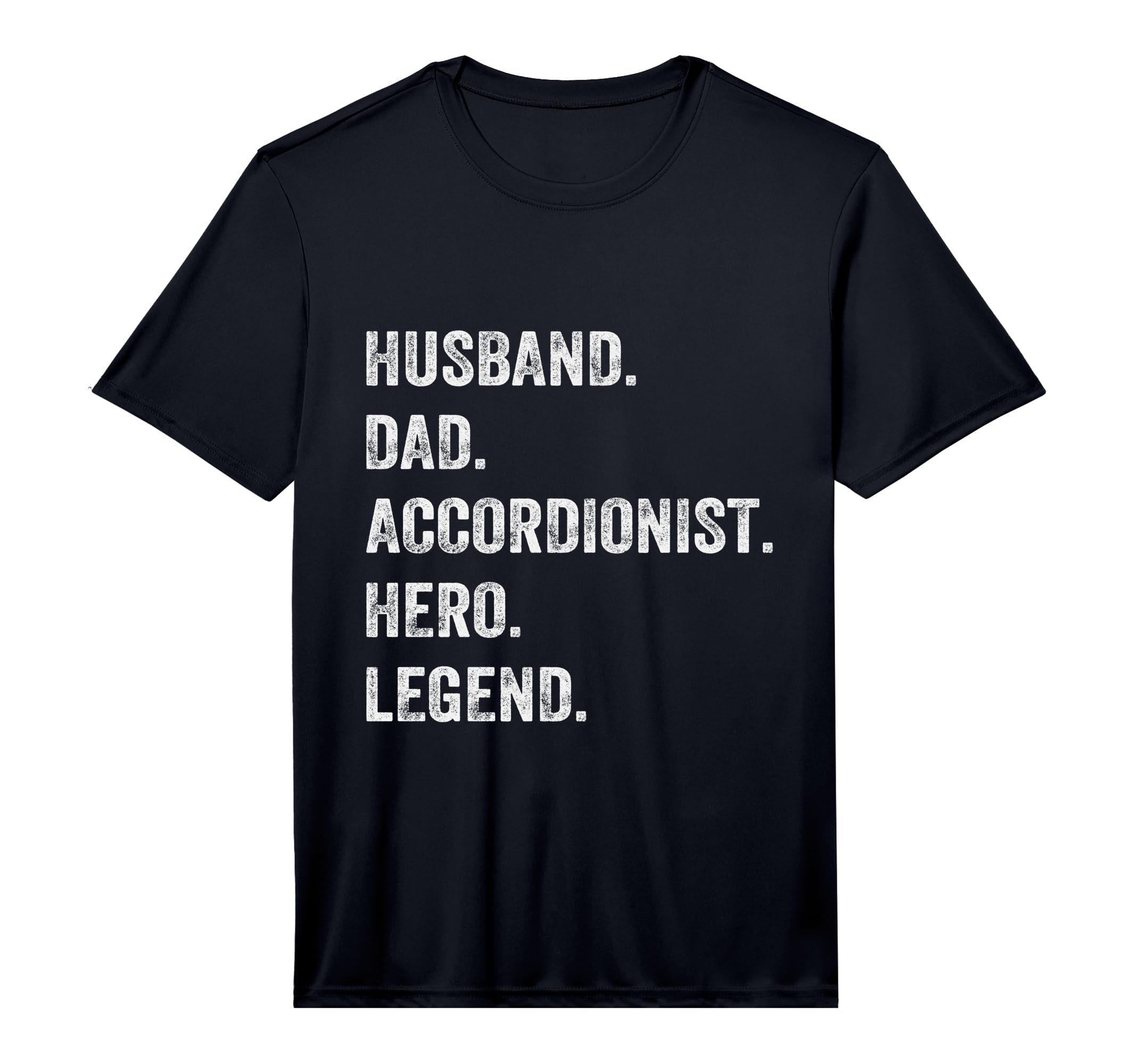 Mens Husband Dad Accordionist Hero T-Shirt - Aesthetic Graphic Unisex - T-Shirt, Sweatshirt, Hoodie