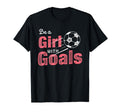 Soccer Be Goals Soccer Gift T-Shirt - Minimalist Print for Adults - T-Shirt, Sweatshirt, Hoodie