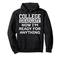 College Graduate Him Her Family Hoodie - Custom Art Print Men Women - T-Shirt, Sweatshirt, Hoodie