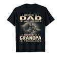 Being Dad Is Honor Grandpa Is Priceless T-Shirt - Custom Art Print Unisex - T-Shirt, Sweatshirt, Hoodie