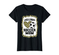 Loud Proud Soccer Mom Heart Soccer Mom T-Shirt - Novelty Apparel for Adults - T-Shirt, Sweatshirt, Hoodie