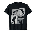 Photographer Collage Photography T-Shirt - Fun Novelty Design Unisex - T-Shirt, Sweatshirt, Hoodie