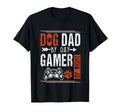 Mens Dog Dad Day Gamer Night Fathers T-Shirt - Novelty Apparel Men Women - T-Shirt, Sweatshirt, Hoodie