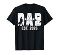 Dad Est 2026 Golf Player Dad New Father T-Shirt - Streetwear Style Unisex - T-Shirt, Sweatshirt, Hoodie