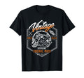 Birthday 1954 Gift Motorcycle 71 Years T-Shirt - Trendy Graphic Unisex - T-Shirt, Sweatshirt, Hoodie