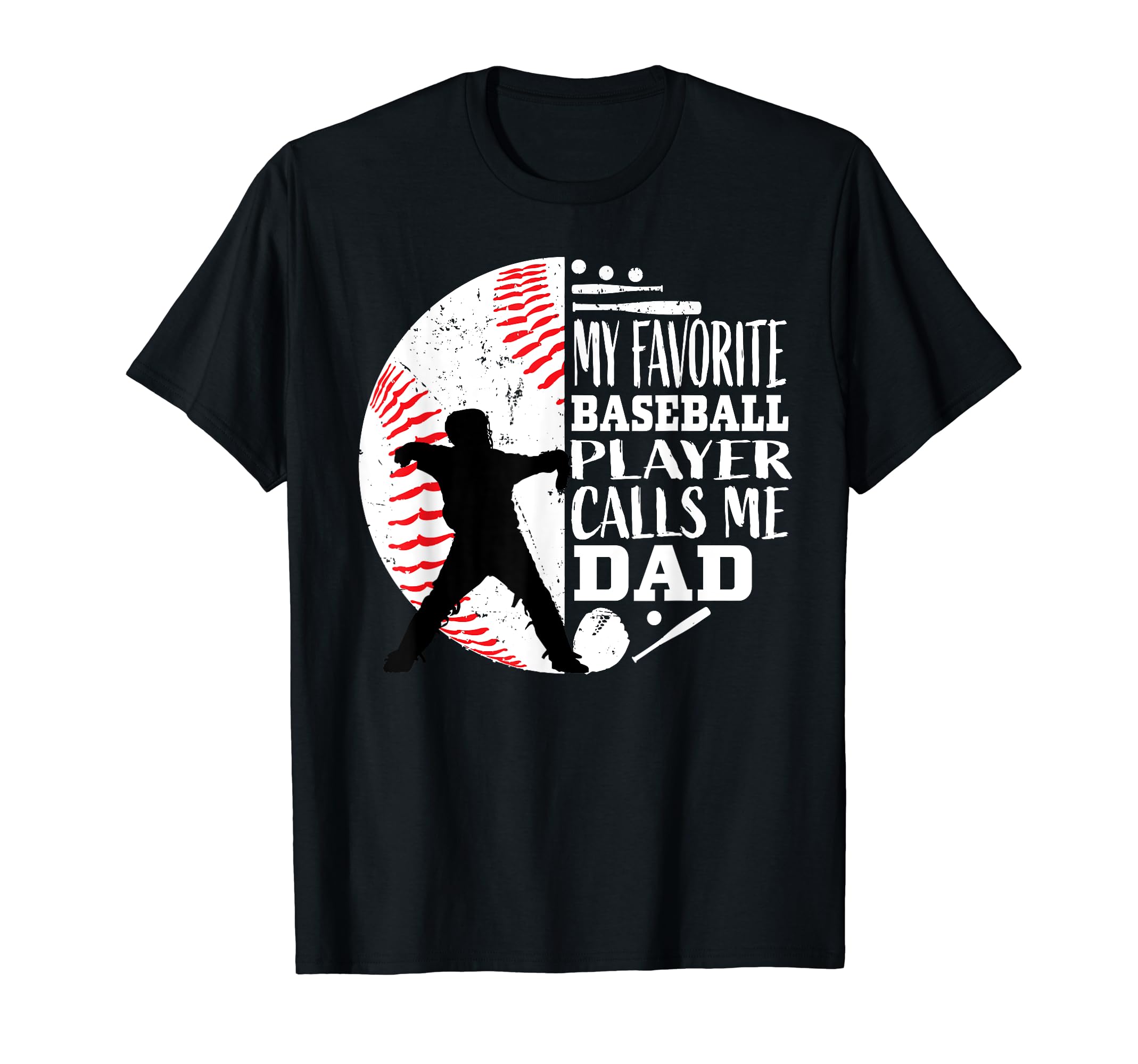 My Favorite Player Baseball Catcher T-Shirt - Streetwear Style Men Women - T-Shirt, Sweatshirt, Hoodie
