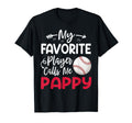 My Favorite Player Calls Me Pappy T-Shirt - Custom Art Print for Adults - T-Shirt, Sweatshirt, Hoodie