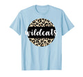 Leopard Wildcats Team Mascot School T-Shirt - Graphic Print for Adults - T-Shirt, Sweatshirt, Hoodie