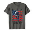 Usa Flag 2024 Fathers Day American T-Shirt - Custom Art Print Men Women - T-Shirt, Sweatshirt, Hoodie