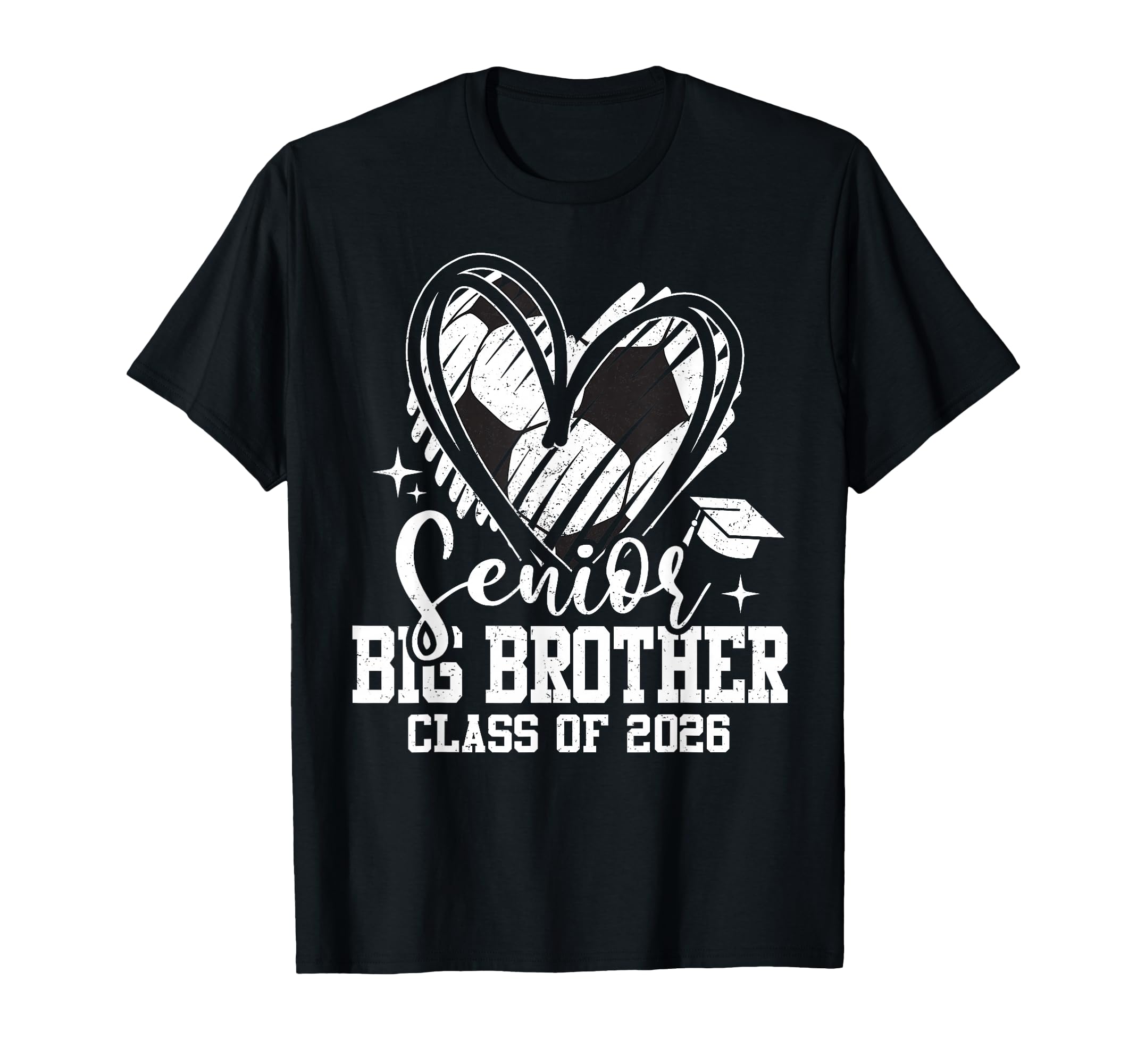 Senior Big Brother Class 2026 Soccer T-Shirt - Novelty Apparel Men Women - T-Shirt, Sweatshirt, Hoodie