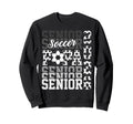 2026 Soccer Senior Papa Graduation Sweatshirt - Custom Art Print Unisex - T-Shirt, Sweatshirt, Hoodie