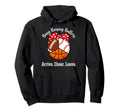 Busy Raising Ballers Arrive Cheer Hoodie - Streetwear Style for Adults - T-Shirt, Sweatshirt, Hoodie