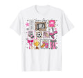 Soccer Game Day Mom Fun Camo Sports T-Shirt - Minimalist Print Unisex - T-Shirt, Sweatshirt, Hoodie