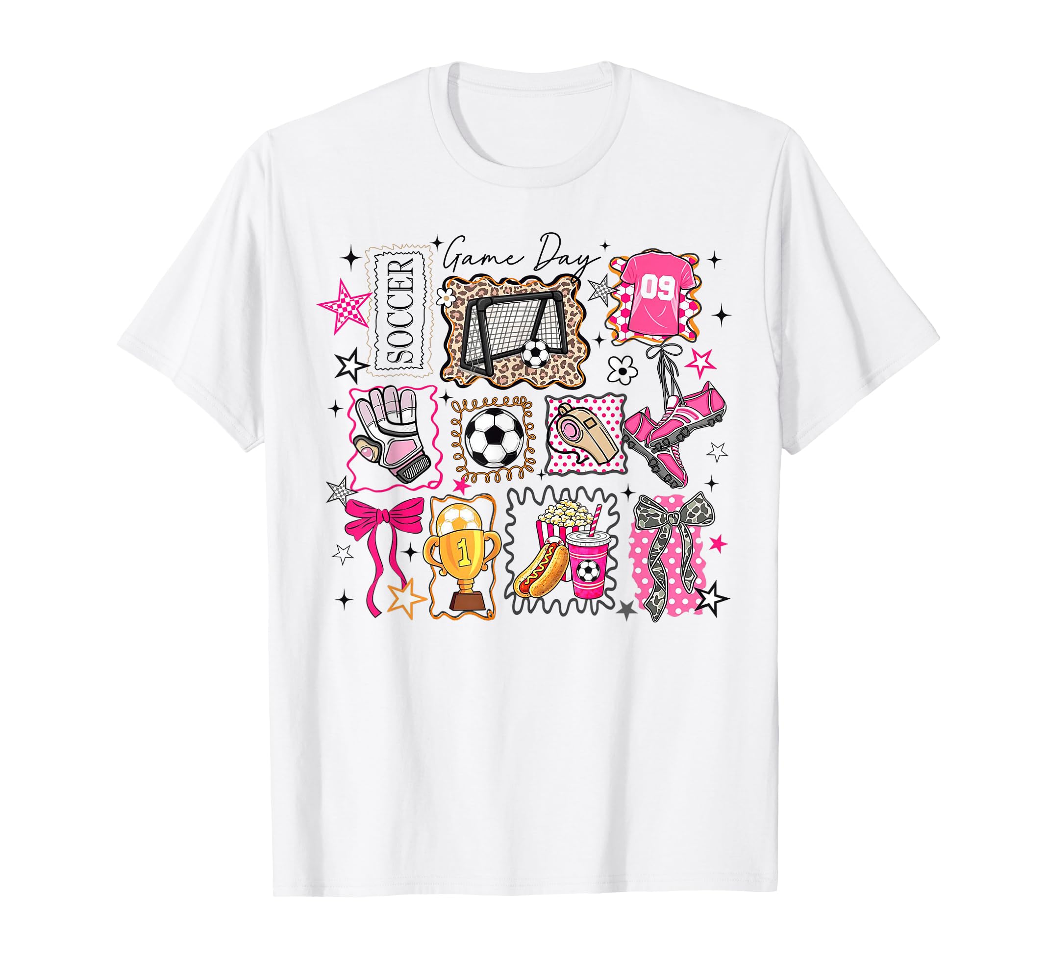 Soccer Game Day Mom Fun Camo Sports T-Shirt - Minimalist Print Unisex - T-Shirt, Sweatshirt, Hoodie