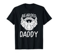 Bearded Daddy Son And Dad Matching T-Shirt - Custom Art Print Unisex - T-Shirt, Sweatshirt, Hoodie