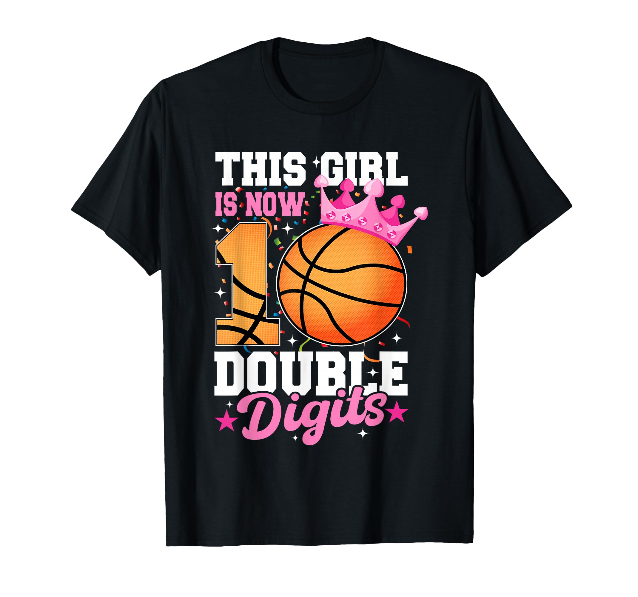 This Now 10 Double Digits Basketball 10 T-Shirt - Trendy Graphic Unisex - T-Shirt, Sweatshirt, Hoodie