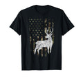 Buck Deer Hunting Hunter Dad American T-Shirt - Minimalist Print Men Women - T-Shirt, Sweatshirt, Hoodie