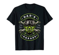 Dads Garage Personalized Mens Gift T-Shirt - Fun Novelty Design Unisex - T-Shirt, Sweatshirt, Hoodie