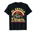 El Abuelo Mas Chingon Funny Mexican T-Shirt - Graphic Print for Adults - T-Shirt, Sweatshirt, Hoodie