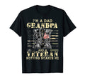 Mens I Am Dad Grandpa And Veteran T-Shirt - Novelty Apparel for Adults - T-Shirt, Sweatshirt, Hoodie