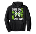 Game Day Soccer Bow Soccer Game Day Hoodie - Fun Novelty Design Men Women - T-Shirt, Sweatshirt, Hoodie
