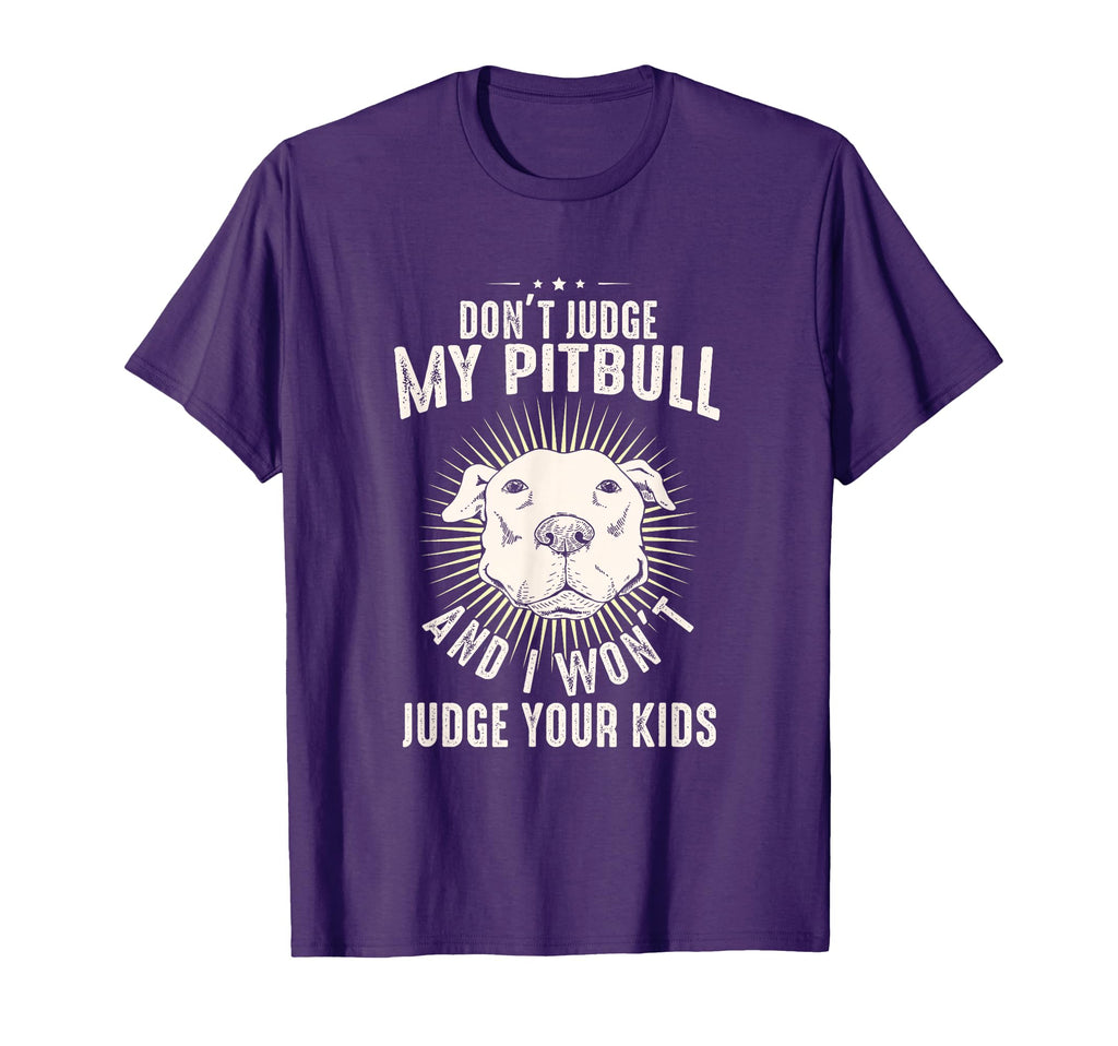 Dog Lover Pittie Mom Dad Puppy Owner T-Shirt - Novelty Apparel Men Women - T-Shirt, Sweatshirt, Hoodie