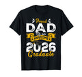 Proud Dad Awesome 2026 Graduate T-Shirt - Casual Everyday Wear Men Women - T-Shirt, Sweatshirt, Hoodie