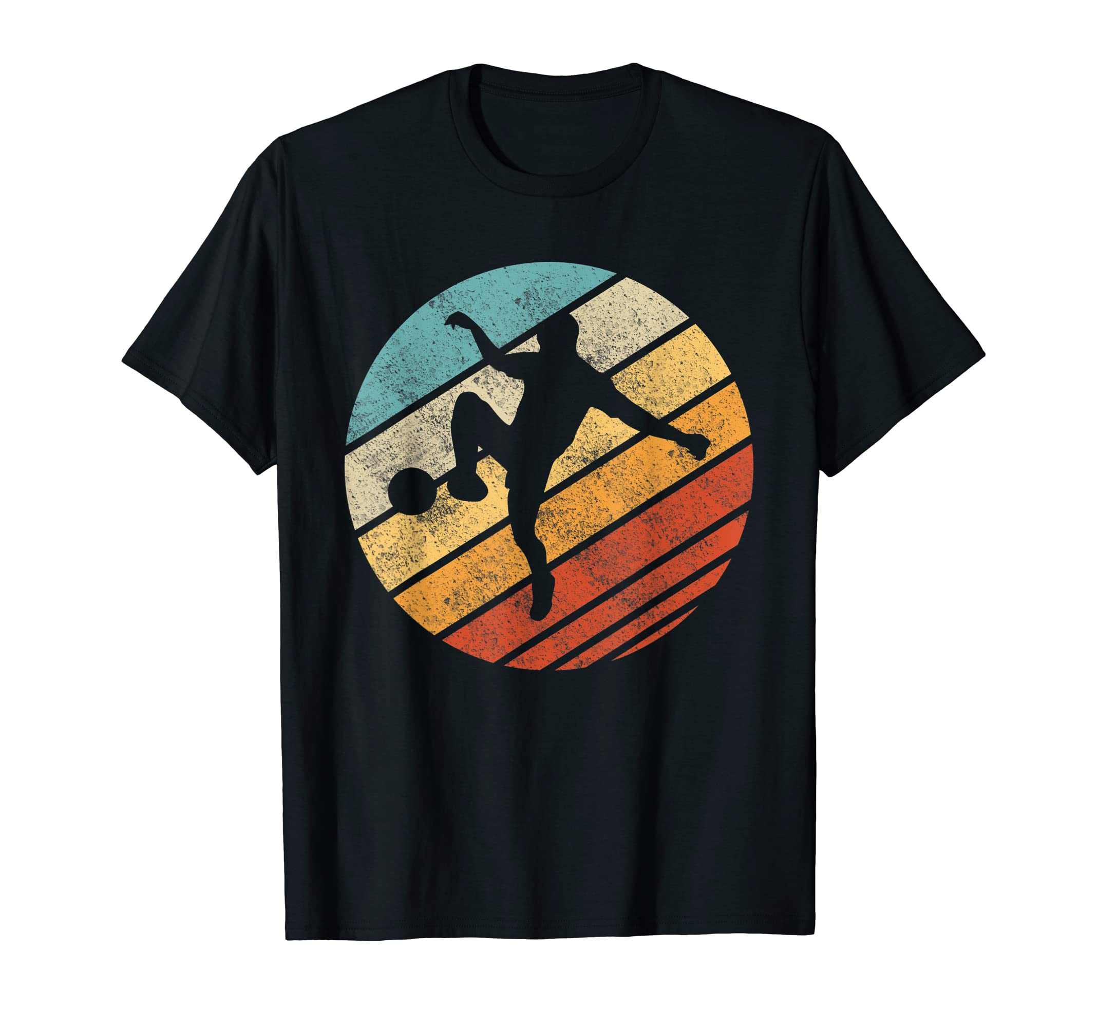 Football Soccer Player Sunset T-Shirt - Aesthetic Graphic Men Women - T-Shirt, Sweatshirt, Hoodie
