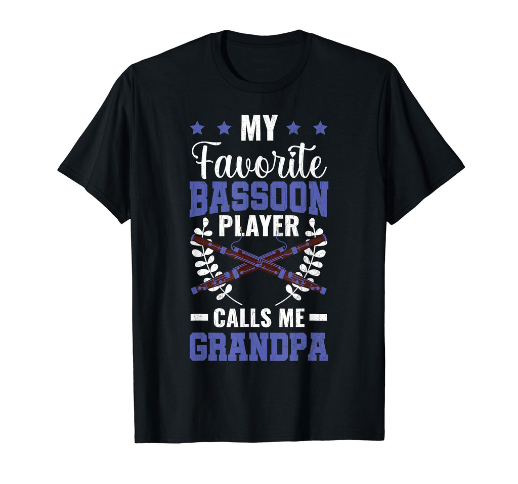 Bassoon Player Calls Me Dad Funny T-Shirt - Custom Art Print for Adults - T-Shirt, Sweatshirt, Hoodie