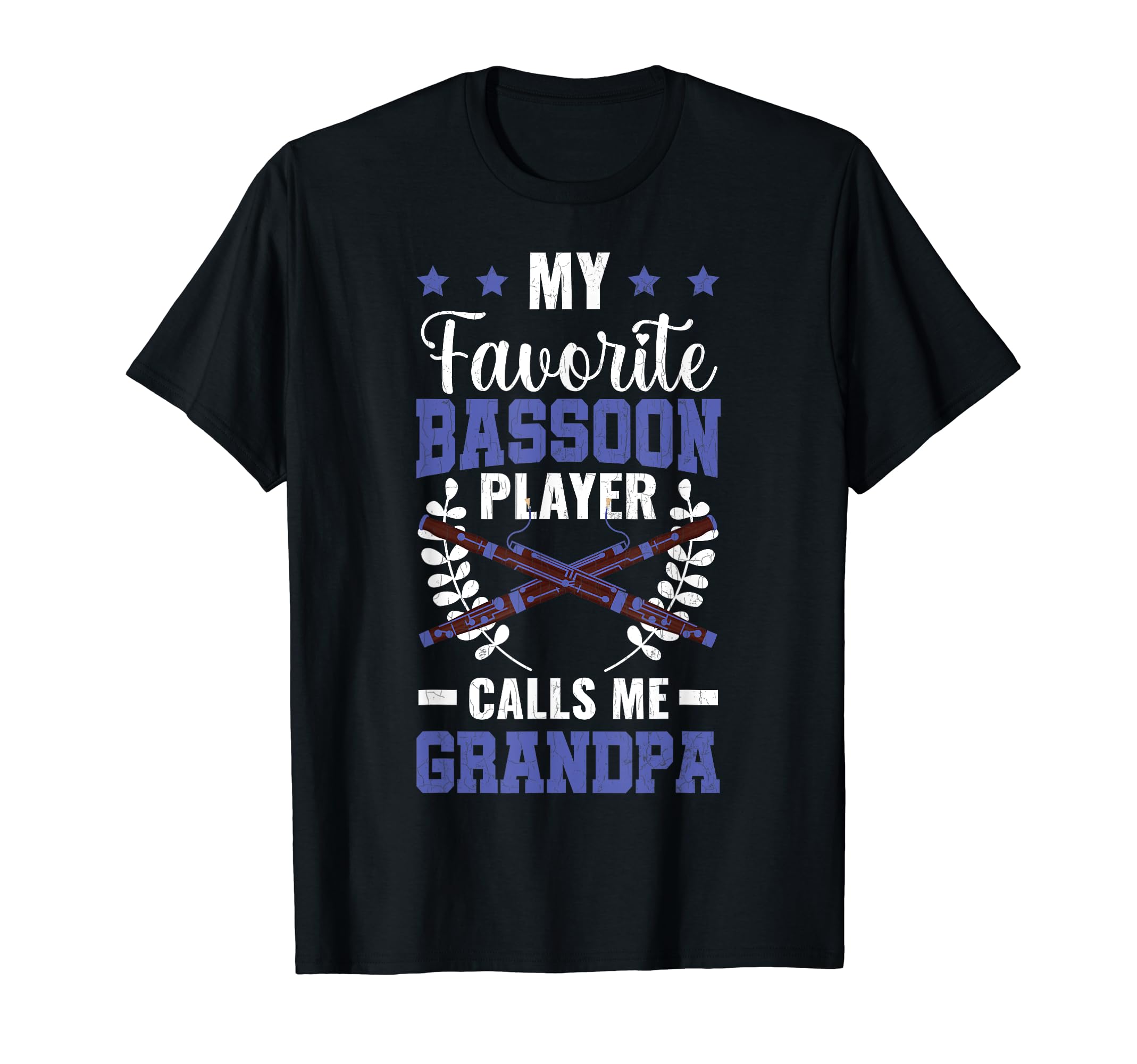 Bassoon Player Calls Me Dad Funny T-Shirt - Custom Art Print for Adults - T-Shirt, Sweatshirt, Hoodie